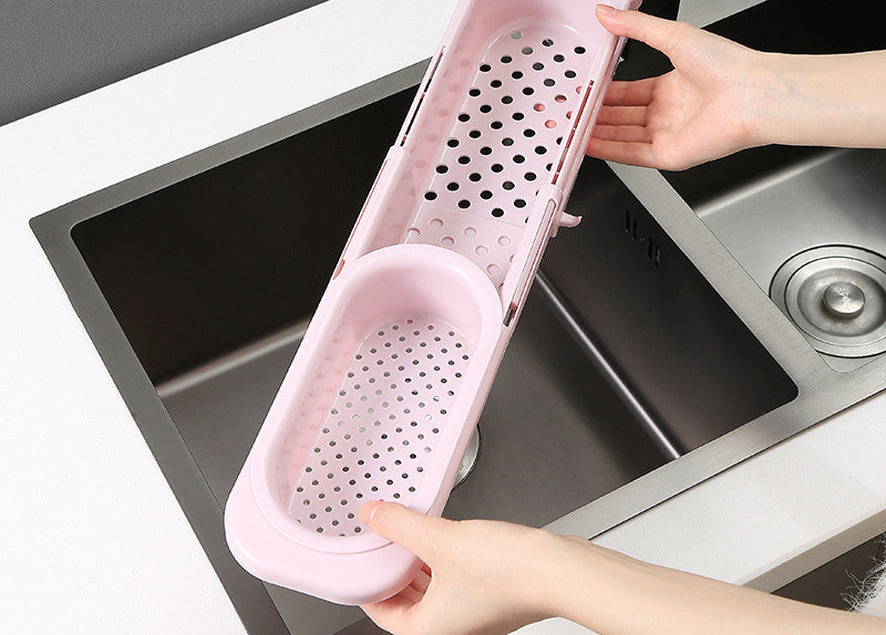 Soporte de utensilios para lavabo de cocina