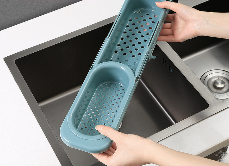 Soporte de utensilios para lavabo de cocina