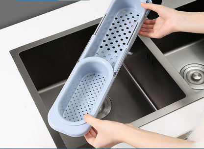 Soporte de utensilios para lavabo de cocina