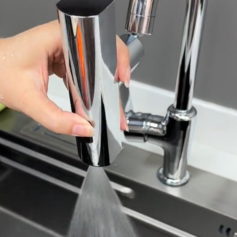 Multipurpose kitchen faucet 