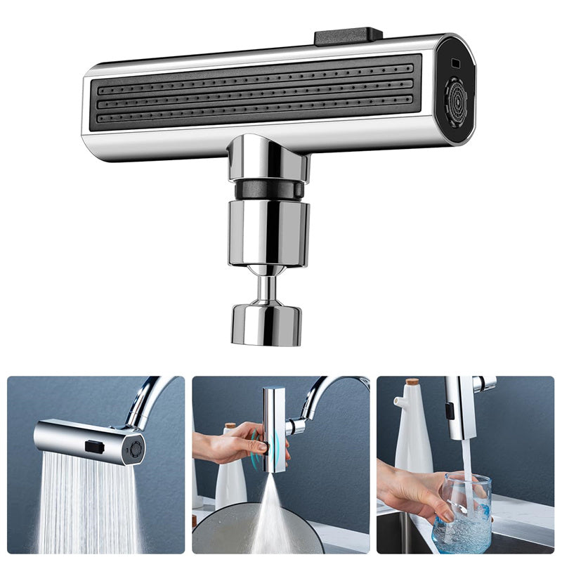 Multipurpose kitchen faucet 