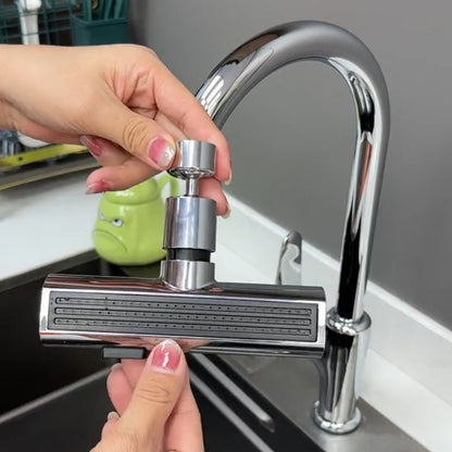 Multipurpose kitchen faucet 