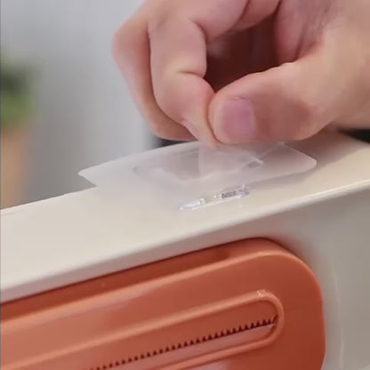 3-in-1 paper, aluminum or plastic dispenser