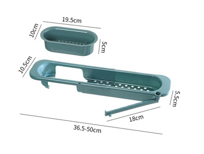 Soporte de utensilios para lavabo de cocina